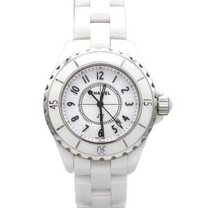 Chanel J12 33mm Ceramic H0968 Quartz Watch